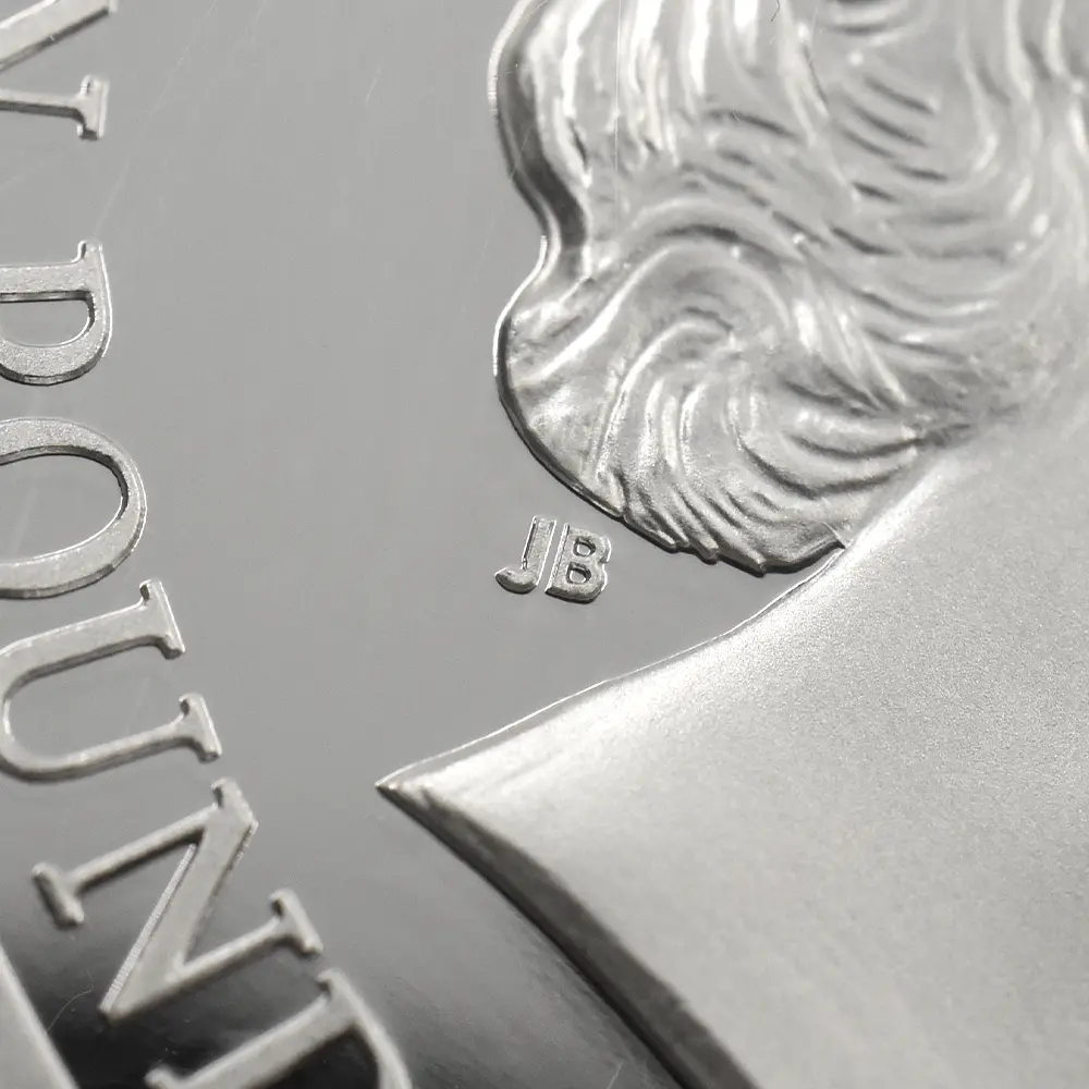 モダンコイン10：6862 イギリス 2015 エリザベス2世 最長在位記念 10ポンド5オンス銀貨 ファースト500ストラック NGC PF70UC