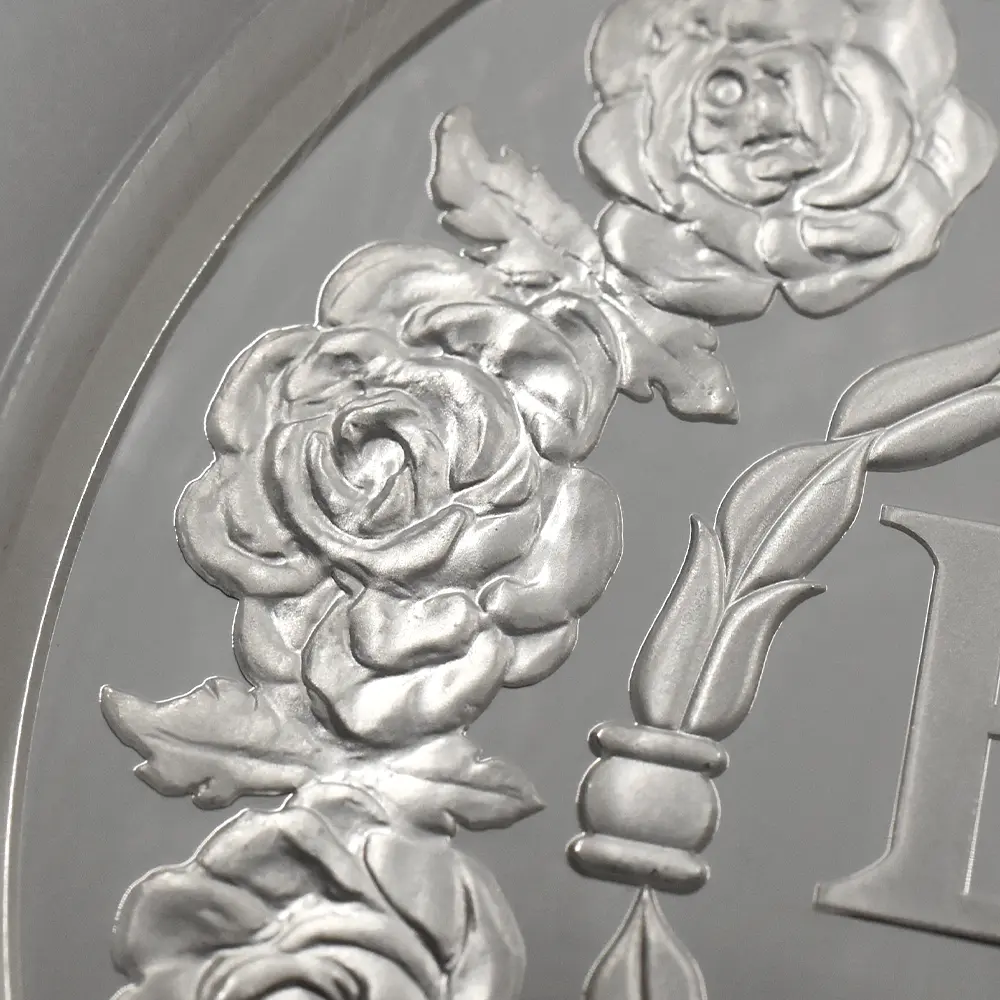 モダンコイン8：6864 イギリス 2016 エリザベス2世 女王生誕90年記念 10ポンド5オンス銀貨 ファースト500ストラック NGC PF70UC