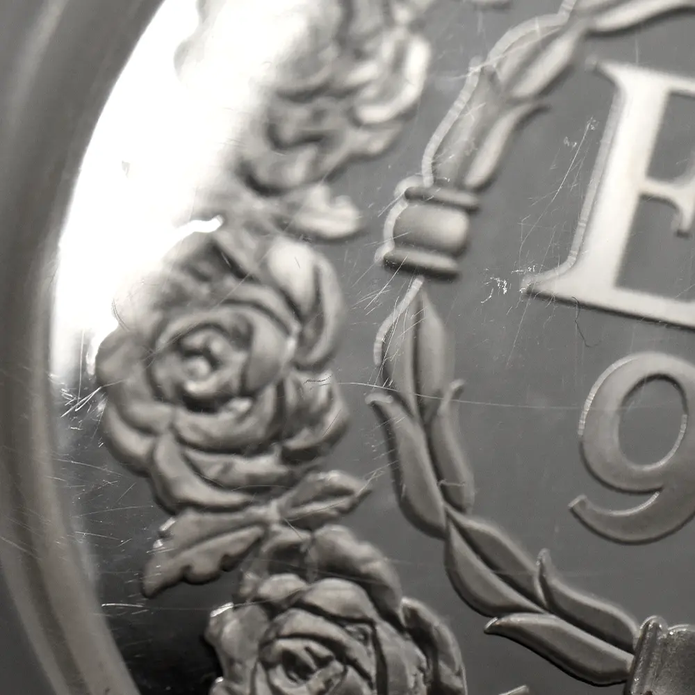 モダンコイン12：6864 イギリス 2016 エリザベス2世 女王生誕90年記念 10ポンド5オンス銀貨 ファースト500ストラック NGC PF70UC