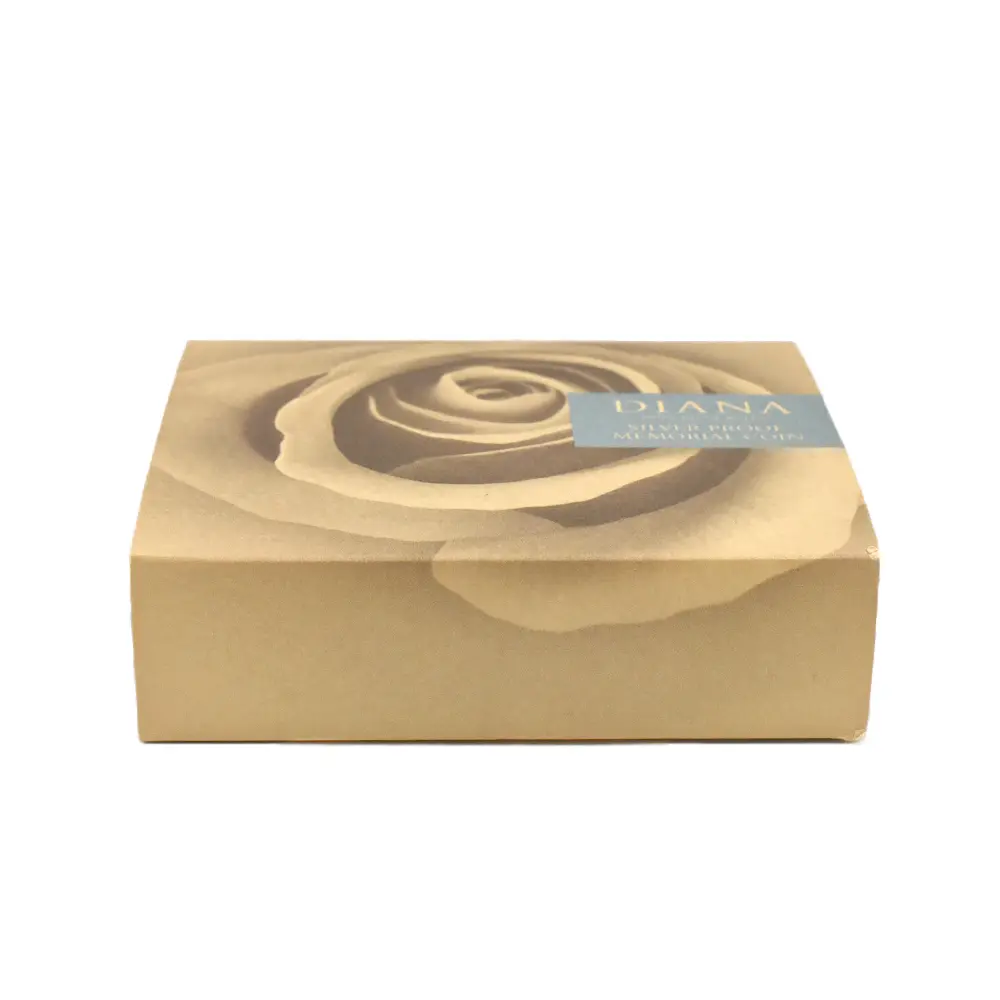 モダンコイン7:6865 イギリス 1999 エリザベス2世 ダイアナ妃追悼記念 5ポンド銀貨 NGC PF69UC 箱付き