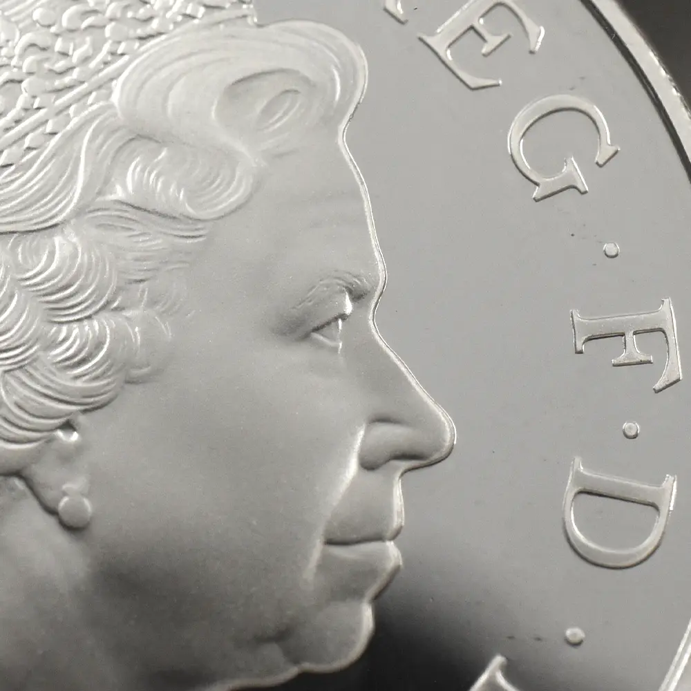 モダンコイン13:6865 イギリス 1999 エリザベス2世 ダイアナ妃追悼記念 5ポンド銀貨 NGC PF69UC 箱付き