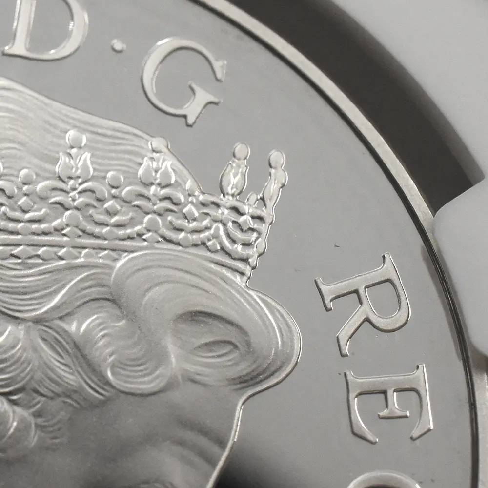 モダンコイン14:6865 イギリス 1999 エリザベス2世 ダイアナ妃追悼記念 5ポンド銀貨 NGC PF69UC 箱付き