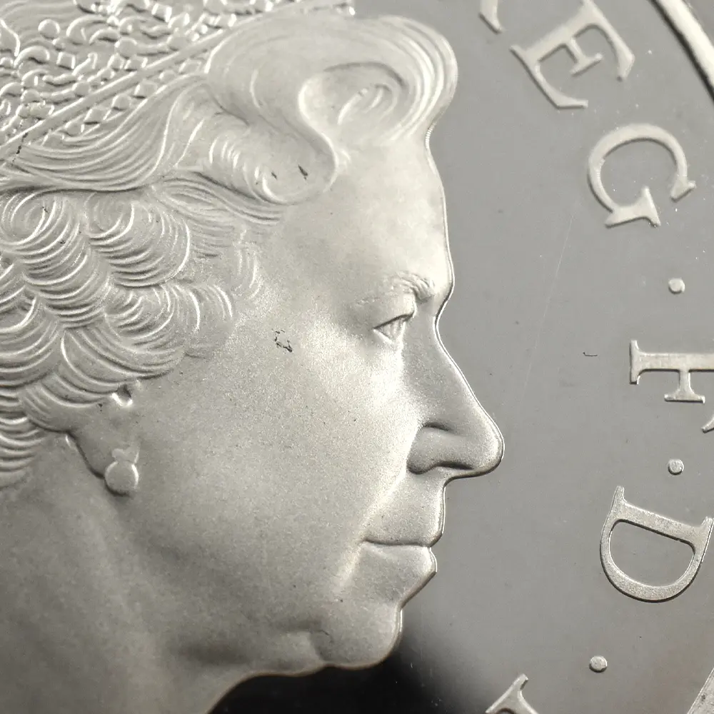 モダンコイン13：6866 イギリス 1999 エリザベス2世 ダイアナ妃追悼記念 5ポンド銀貨 PCGS PR69DC S-L6 箱付き