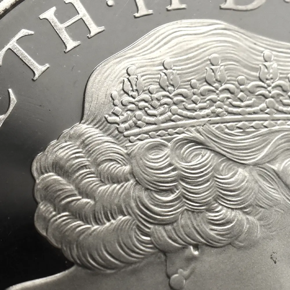 モダンコイン15：6866 イギリス 1999 エリザベス2世 ダイアナ妃追悼記念 5ポンド銀貨 PCGS PR69DC S-L6 箱付き