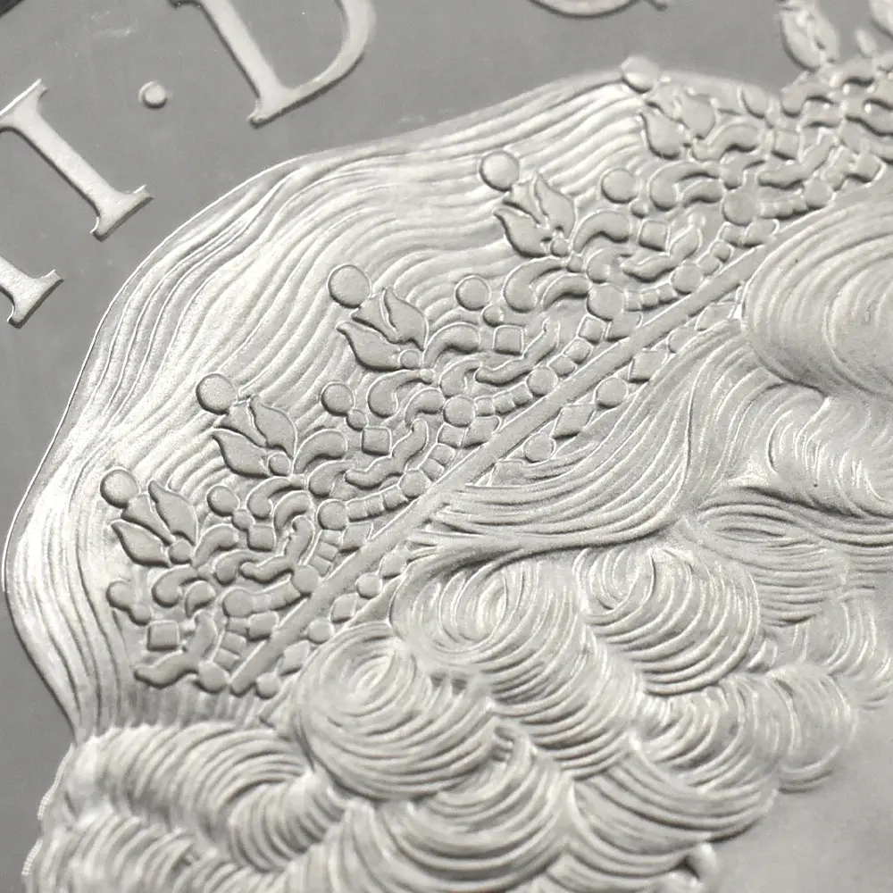 モダンコイン10:6867 イギリス 1999 エリザベス2世 ダイアナ妃追悼記念 5ポンド銀貨 NGC PF69UC