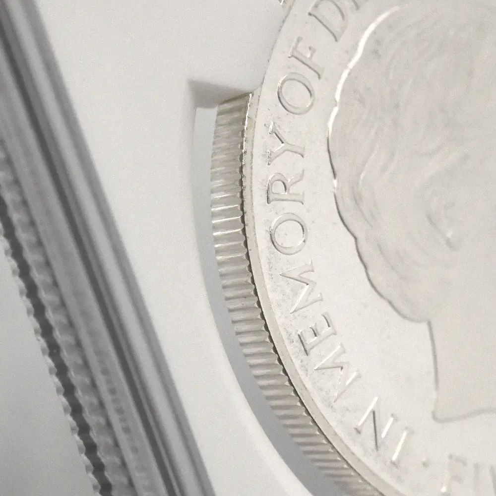 モダンコイン13:6867 イギリス 1999 エリザベス2世 ダイアナ妃追悼記念 5ポンド銀貨 NGC PF69UC