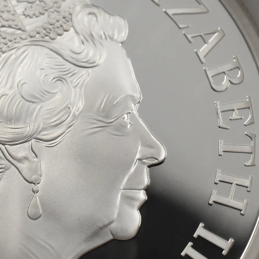 モダンコイン13：6868 イギリス 2022 エリザベス2世 都市景観シリーズ第1弾 ロンドン 5ポンド2オンス銀貨 発行即日鑑定品 NGC PF70UC 箱付き