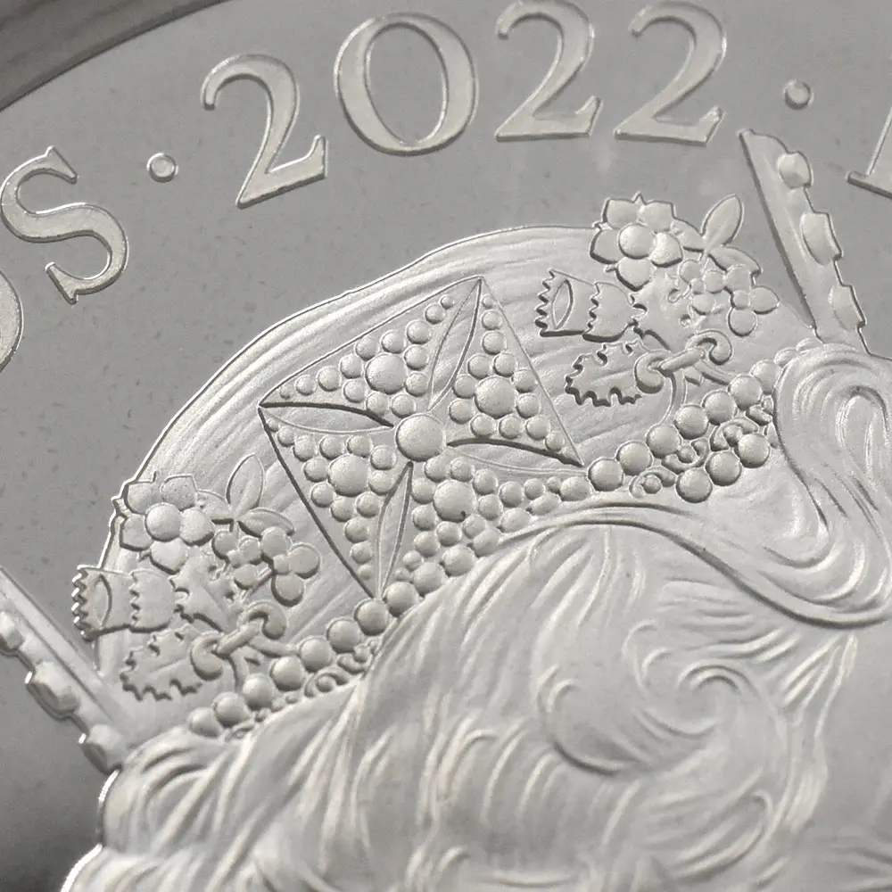 モダンコイン12：6869 イギリス 2022 エリザベス2世 都市景観シリーズ第2弾 ローマ 5ポンド2オンス銀貨 発行即日鑑定品 NGC PF70UC 箱付き