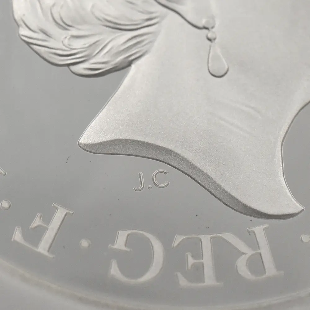 モダンコイン13：6870 イギリス 2022 エリザベス2世 都市景観シリーズ第2弾 ローマ 5ポンド2オンス銀貨 発行即日鑑定品 NGC PF70UC 箱付き