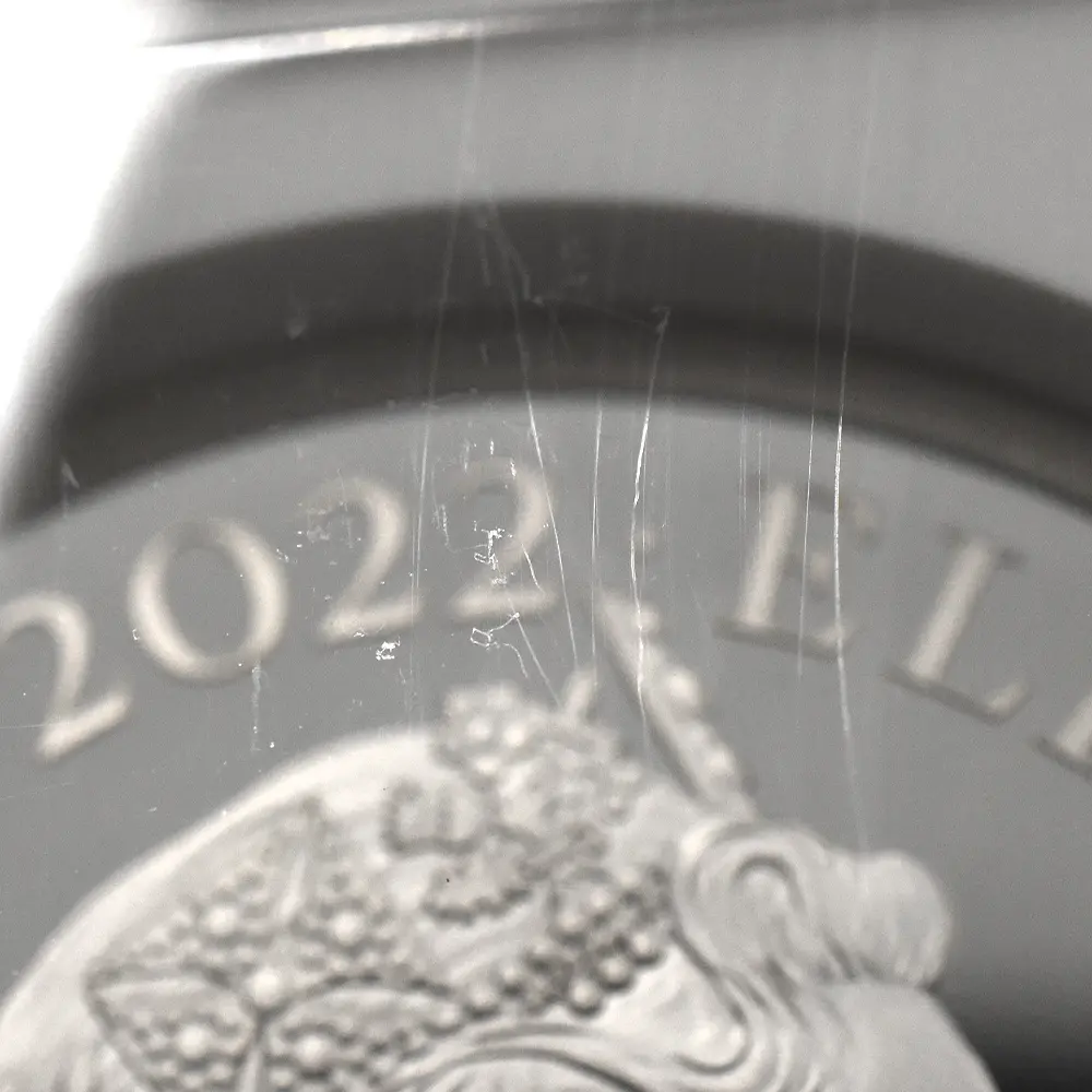 モダンコイン15：6870 イギリス 2022 エリザベス2世 都市景観シリーズ第2弾 ローマ 5ポンド2オンス銀貨 発行即日鑑定品 NGC PF70UC 箱付き