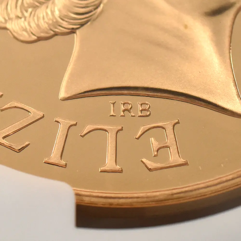 モダンコイン12：6872 イギリス 1999 エリザベス2世 新世紀記念(ミレニアム) 5ポンド金貨 NGC PF69UC