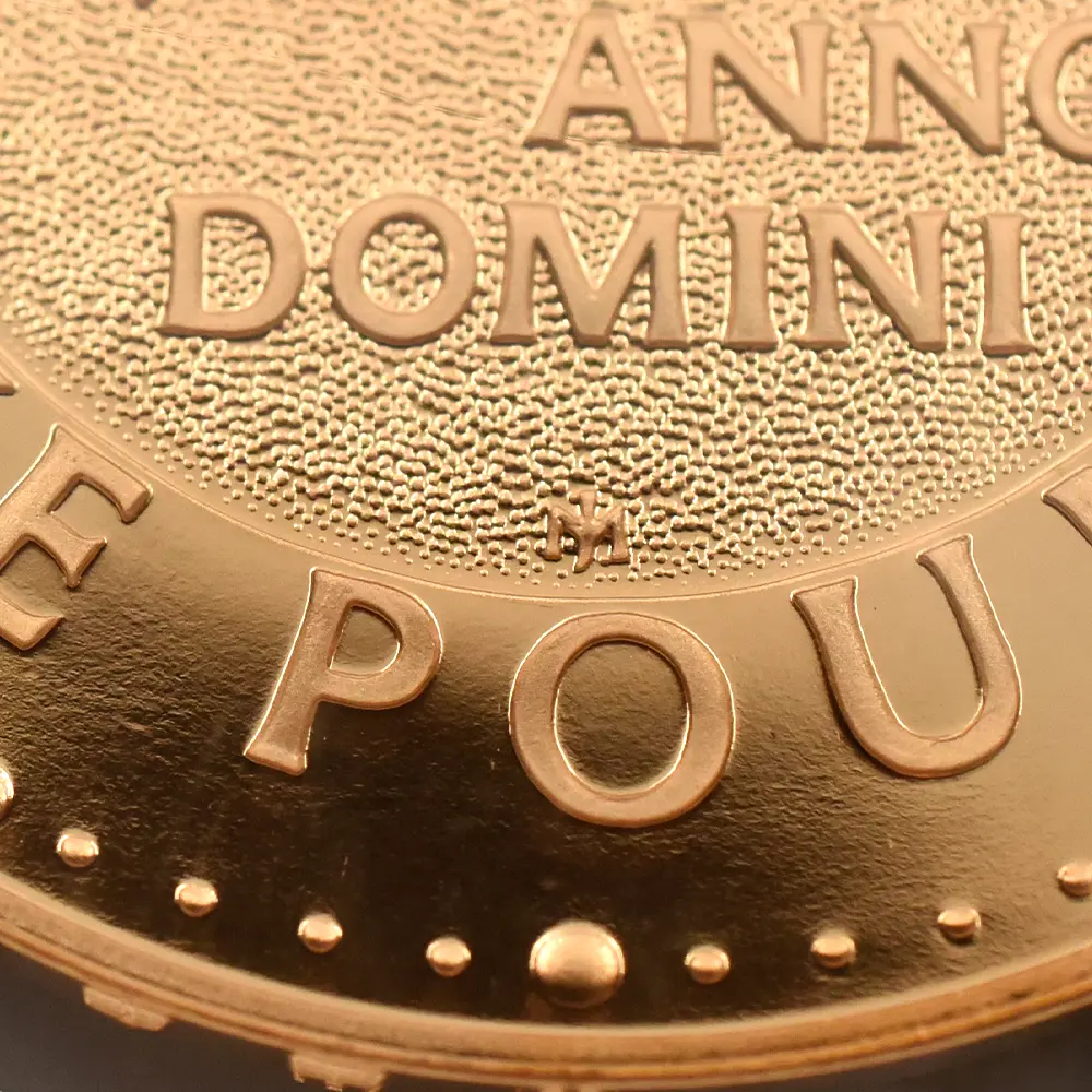 モダンコイン7：6872 イギリス 1999 エリザベス2世 新世紀記念(ミレニアム) 5ポンド金貨 NGC PF69UC