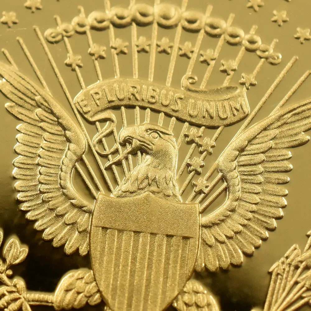 モダンコイン10：6873 アメリカ 2014-W ジョン・F・ケネディ 没後50周年記念 50セント 3/4オンス金貨 ファーストストライク PCGS PR70DC