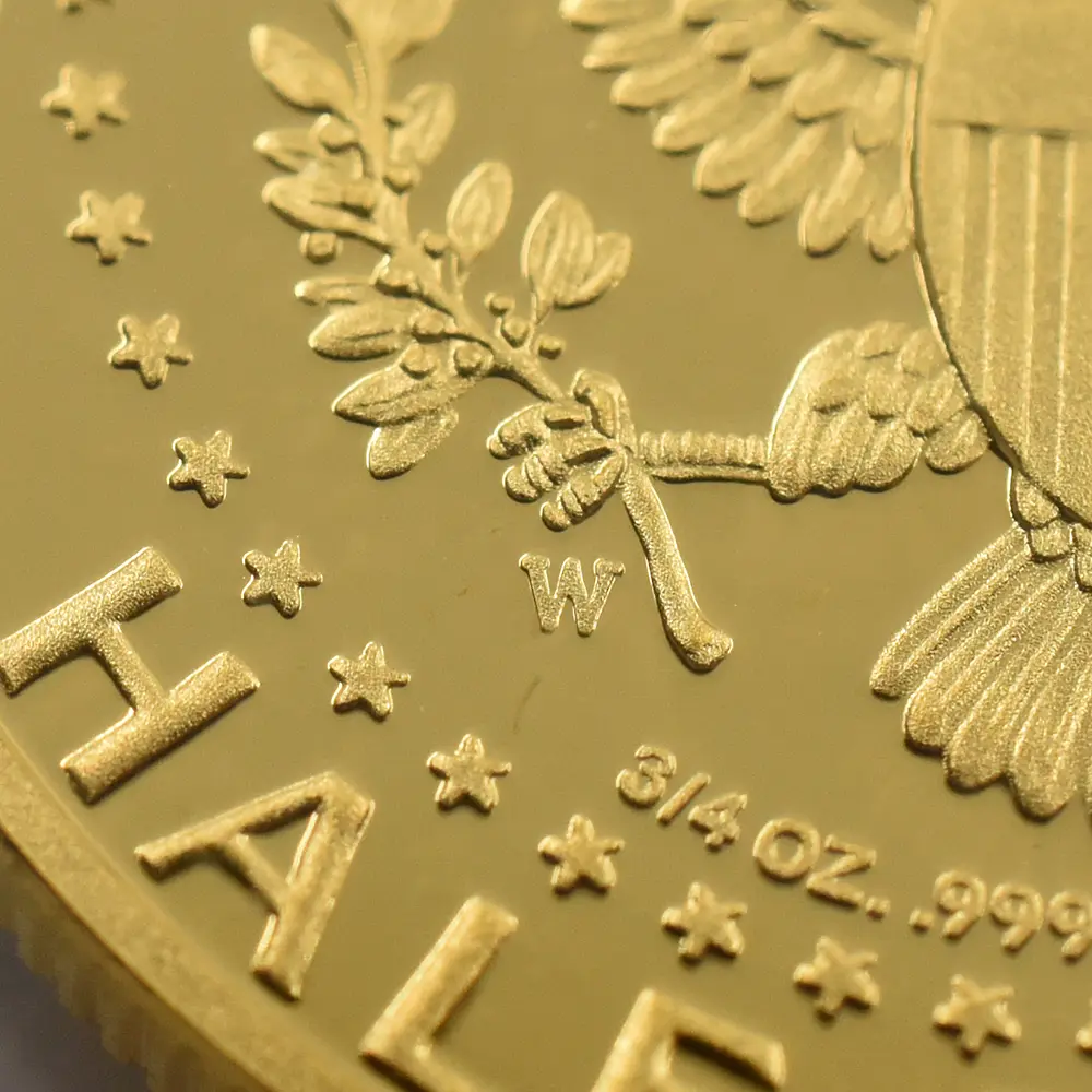 モダンコイン11：6873 アメリカ 2014-W ジョン・F・ケネディ 没後50周年記念 50セント 3/4オンス金貨 ファーストストライク PCGS PR70DC