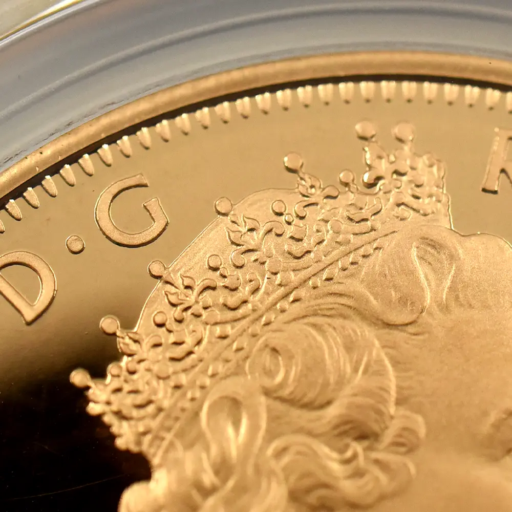 モダンコイン10：5483 2012 エリザベス2世 即位60周年記念 ダイアモンドジュビリー 5ポンド 金貨 PCGS PR69DC