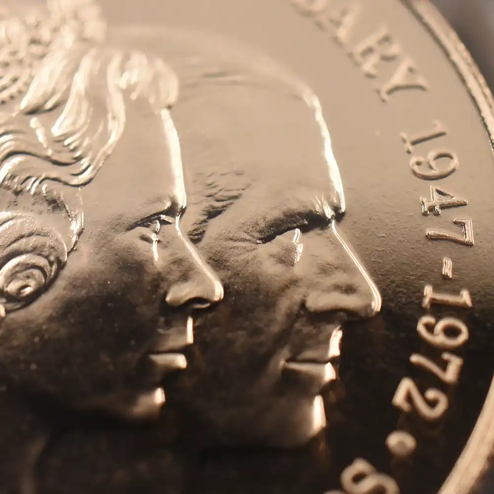 モダンコイン8:6883 ケイマン諸島 1972 エリザベス2世 御成婚25周年記念 25ドル金貨 NGC MS69DPL