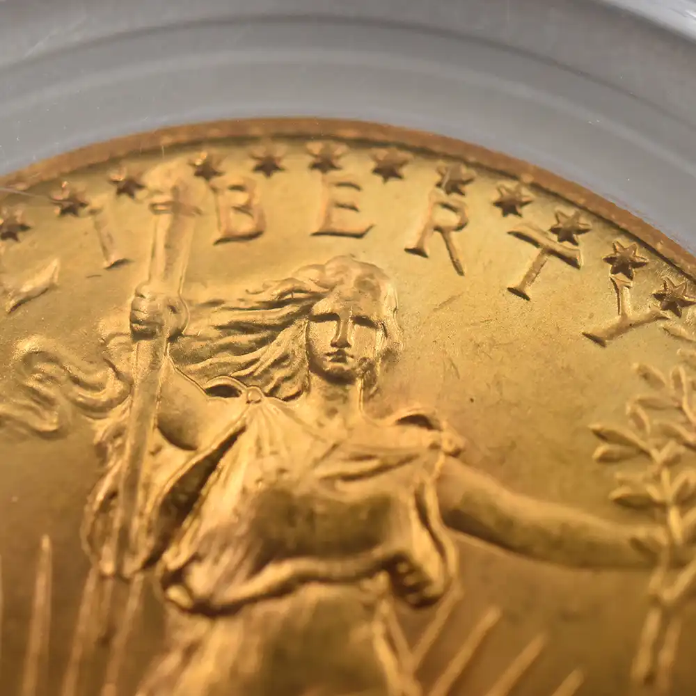 アンティークコイン6：6884 アメリカ 1928 ダブルイーグル 20ドル金貨 PCGS MS66