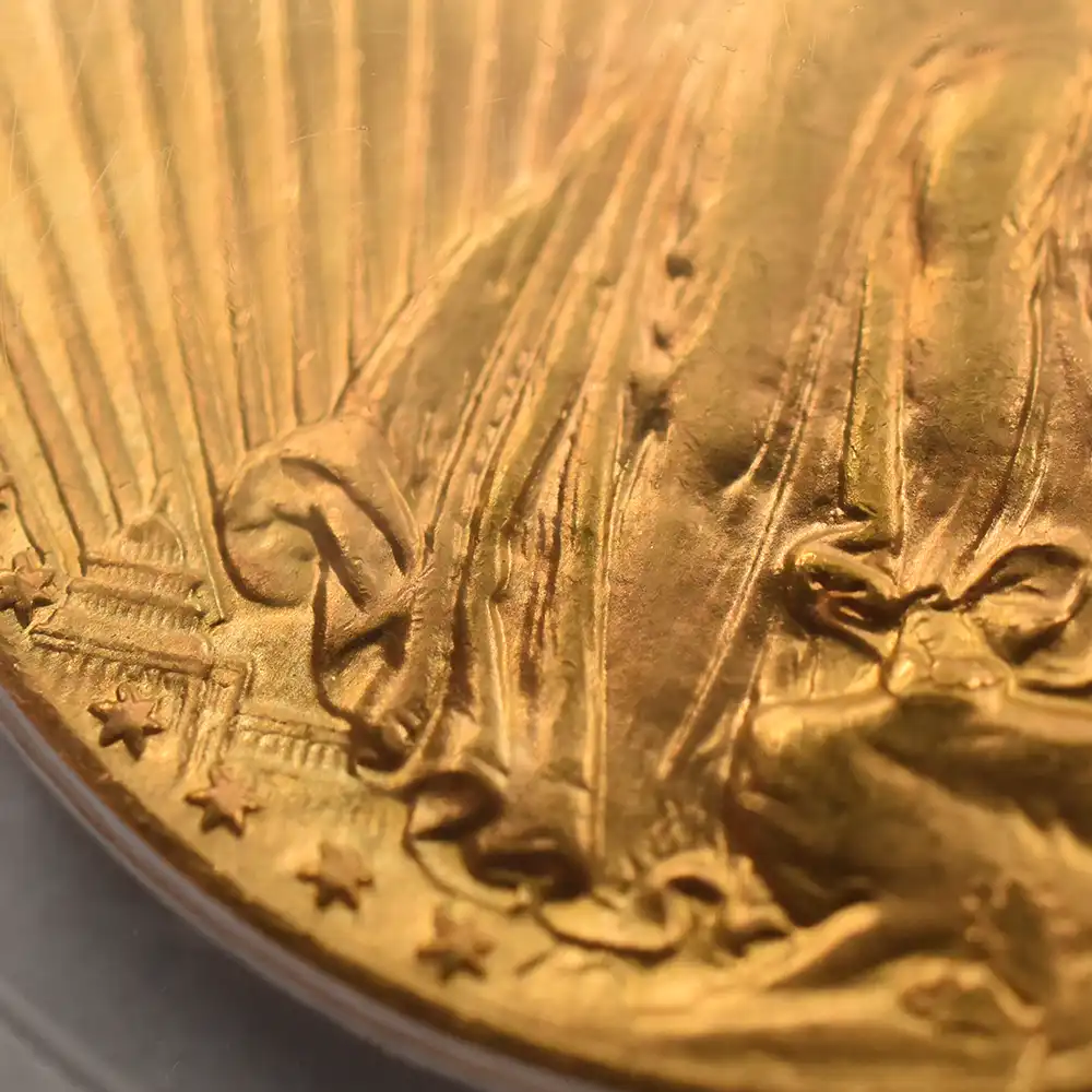 アンティークコイン7：6884 アメリカ 1928 ダブルイーグル 20ドル金貨 PCGS MS66