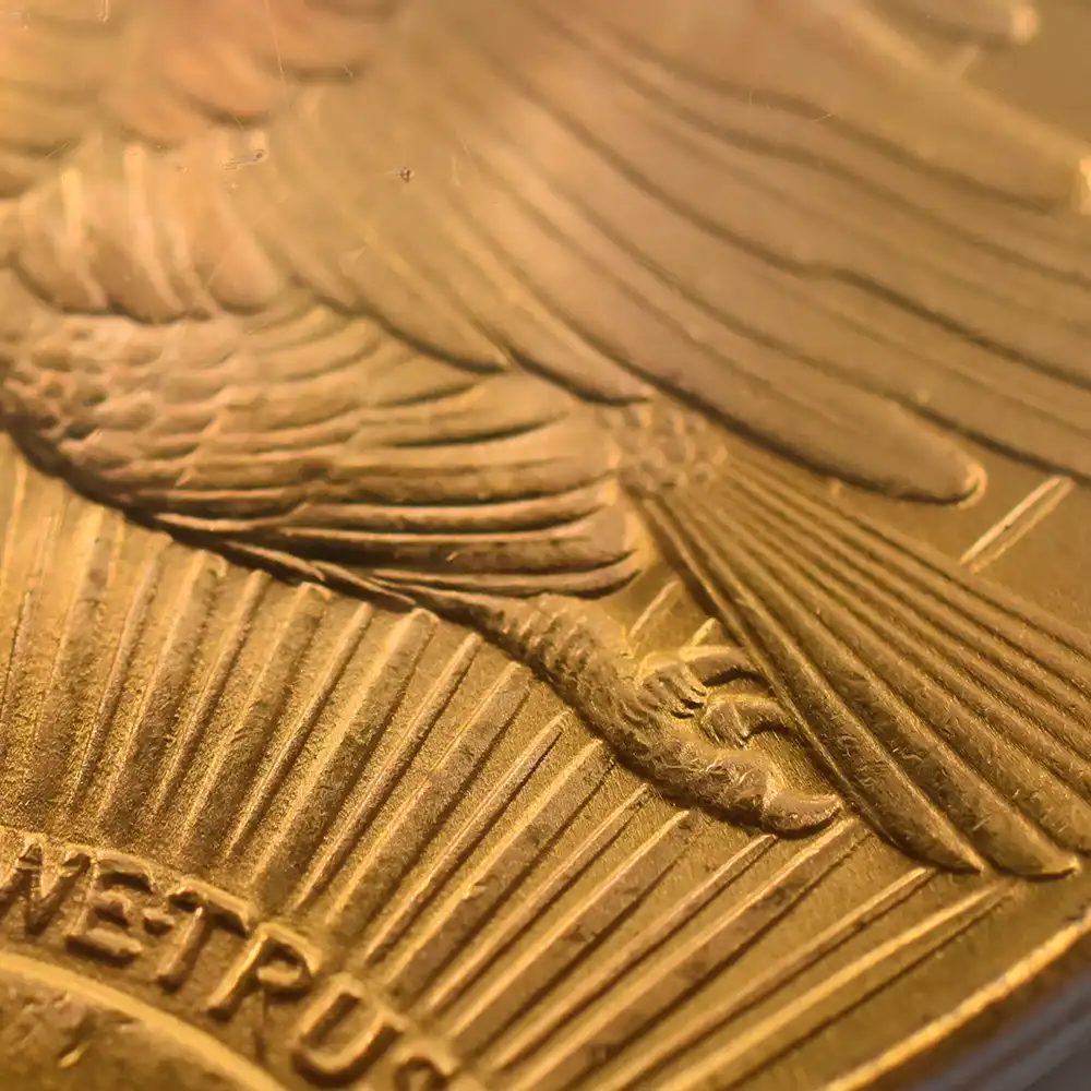 アンティークコイン10：6884 アメリカ 1928 ダブルイーグル 20ドル金貨 PCGS MS66