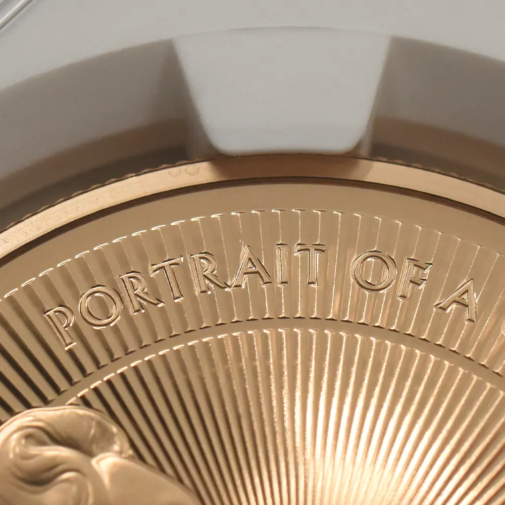 モダンコイン10:6886 イギリス 2026 チャールズ3世 エリザベス2世のコイン肖像シリーズ 第二弾 ヤングエリザベス 5ポンド金貨 ファーストリリース NGC PF70UC チャールズ3世ラベル 箱付き