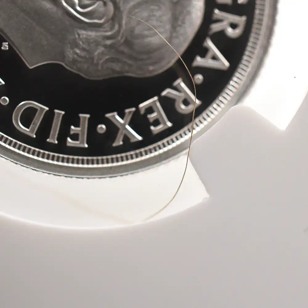 モダンコイン17：6662 2026 チャールズ3世 聖ジョージ竜退治 ソブリン銀貨 発行即日鑑定品 NGC PF70UC 箱付き