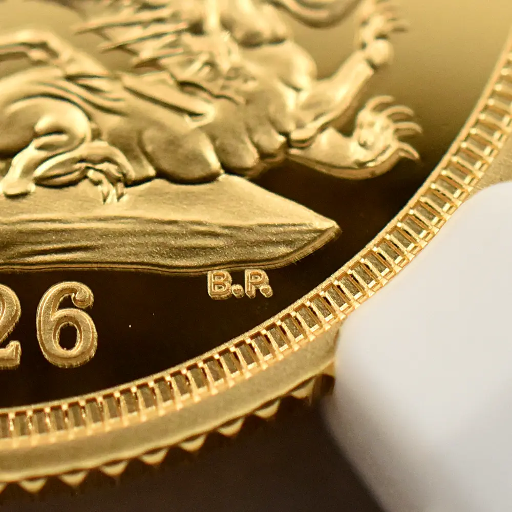 モダンコイン13：6889 イギリス 2026 チャールズ3世 聖ジョージ竜退治 ソブリン金貨 ファーストリリース NGC PF70UC 箱付き