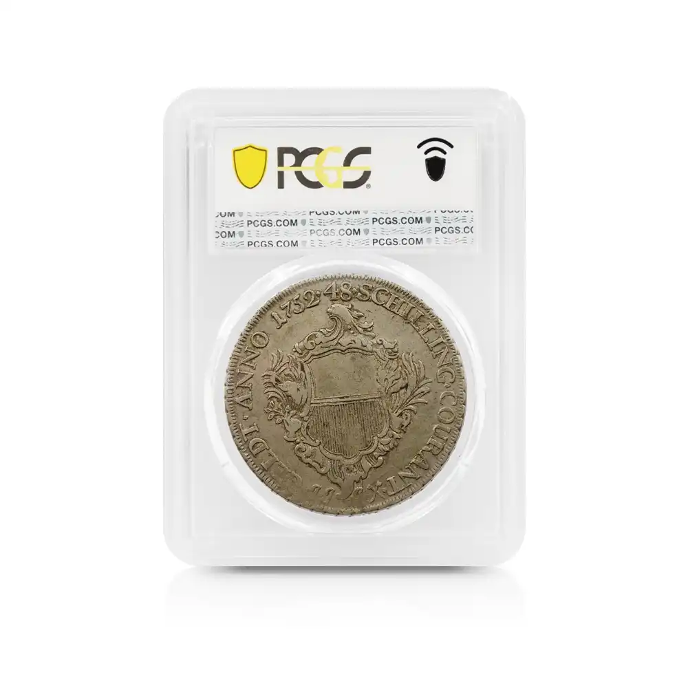 アンティークコイン5：4244 ドイツ リューベック 1752-JJJ 48シリング銀貨 PCGS XF45 D-2420
