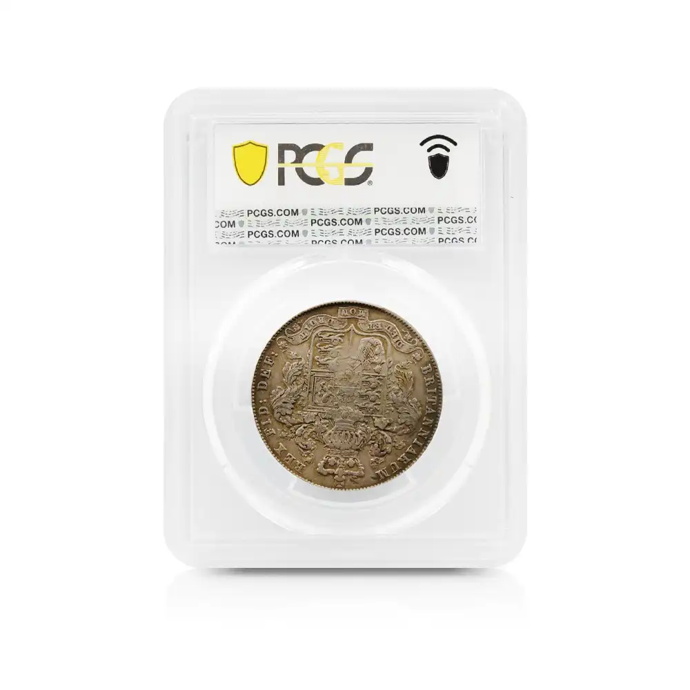 アンティークコイン5：4245 1826 ジョージ4世 1/2クラウン銀貨 PCGS XF45 S-3809