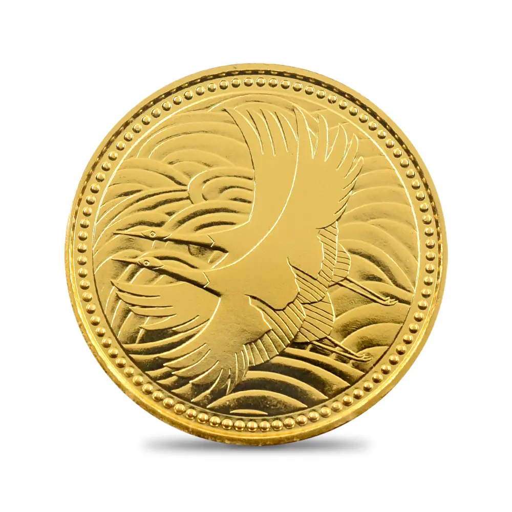 モダンコイン2：3488 日本 1993（平成5年） 皇太子殿下御成婚記念 5万円金貨 未鑑定 ブリスターパック付き