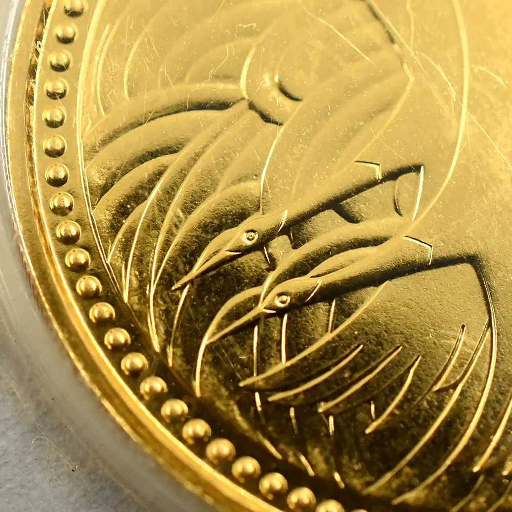 モダンコイン6：3488 日本 1993（平成5年） 皇太子殿下御成婚記念 5万円金貨 未鑑定 ブリスターパック付き