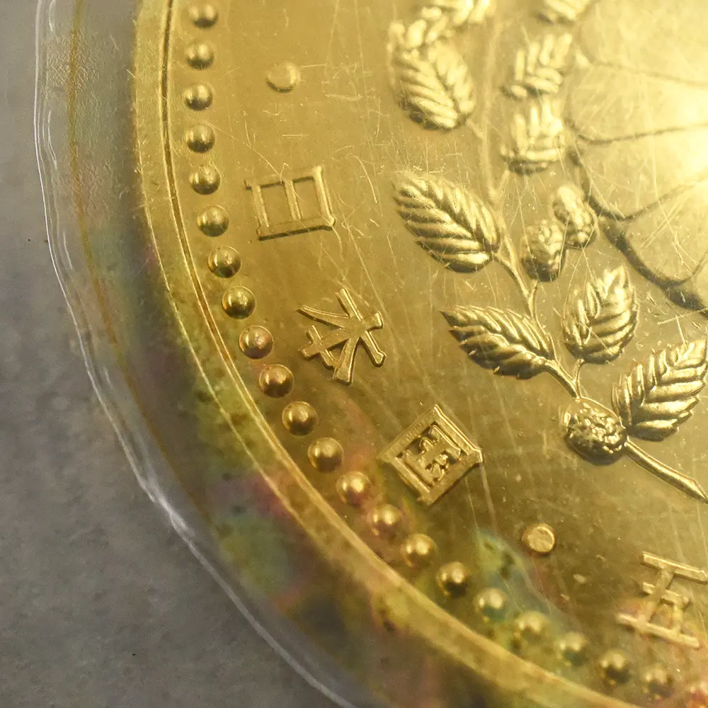 モダンコイン10：3488 日本 1993（平成5年） 皇太子殿下御成婚記念 5万円金貨 未鑑定 ブリスターパック付き