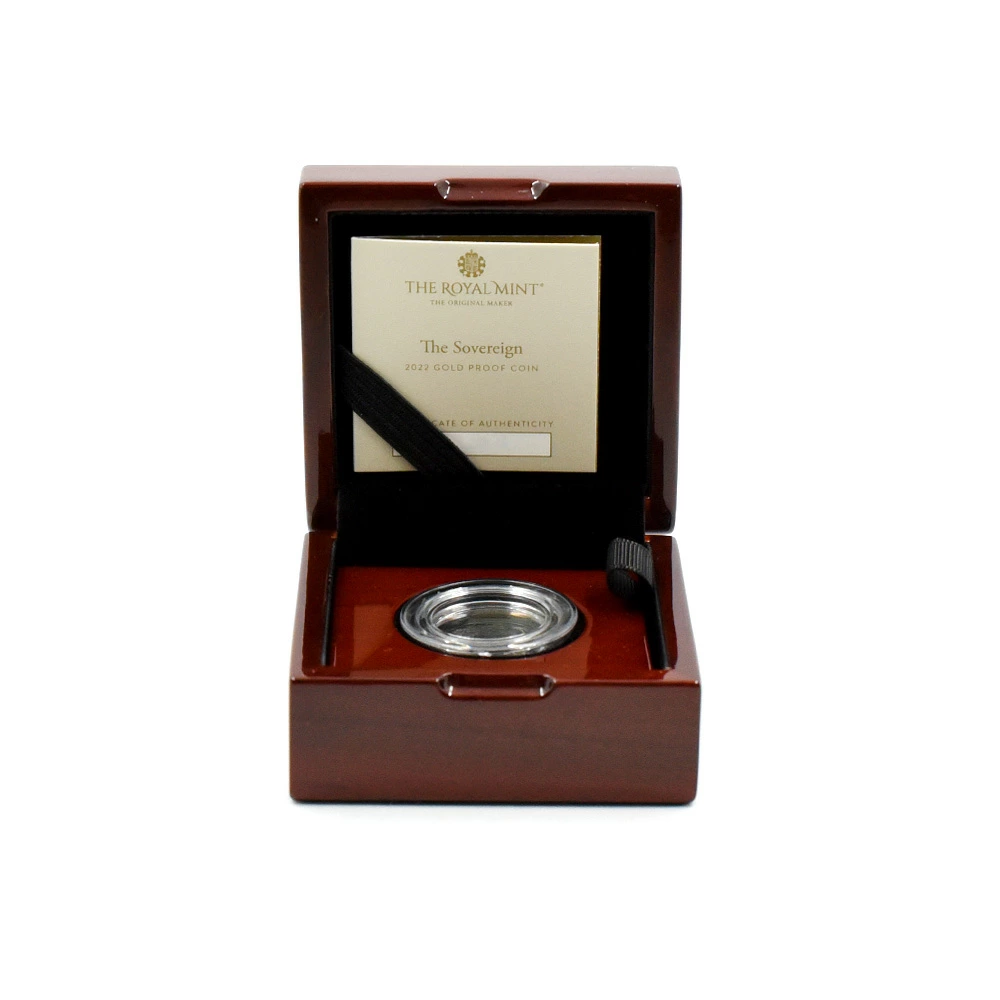 モダンコイン9：2362 2022 エリザベス2世 即位70周年記念プラチナジュビリー 特別発行ソブリン金貨 NGC PF70UC 箱付き