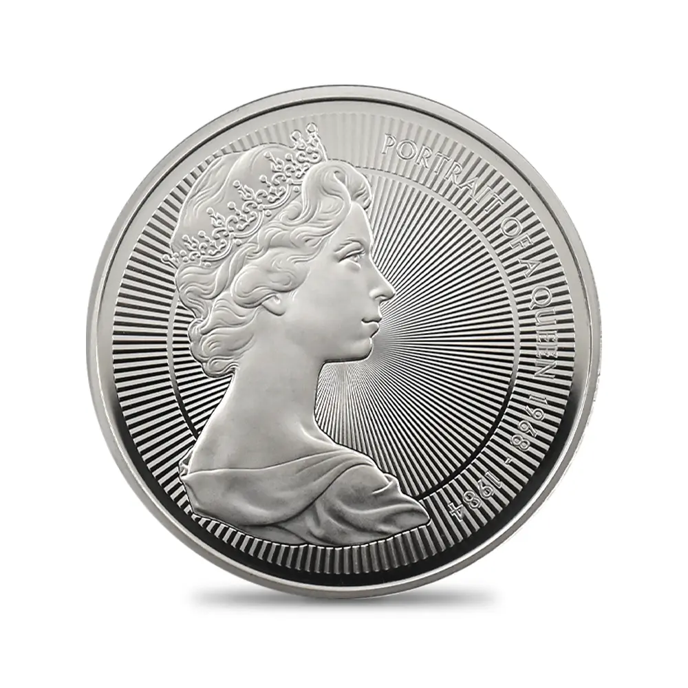 モダンコイン2：6878 イギリス 2026 チャールズ3世 エリザベス2世のコイン肖像シリーズ 第二弾 ヤングエリザベス 5ポンドプルーフピエフォー銀貨 発行即日鑑定品 NGC PF70UC 箱付き