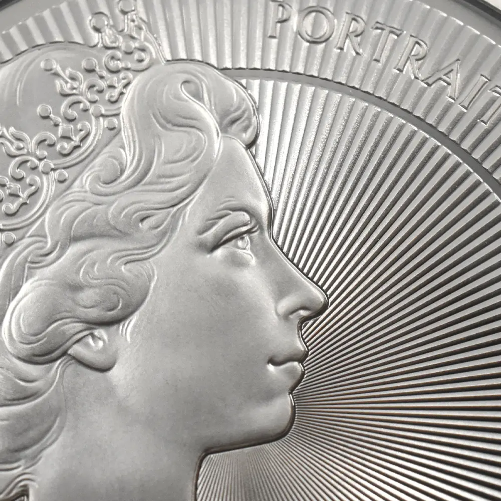 モダンコイン9：6878 イギリス 2026 チャールズ3世 エリザベス2世のコイン肖像シリーズ 第二弾 ヤングエリザベス 5ポンドプルーフピエフォー銀貨 発行即日鑑定品 NGC PF70UC 箱付き