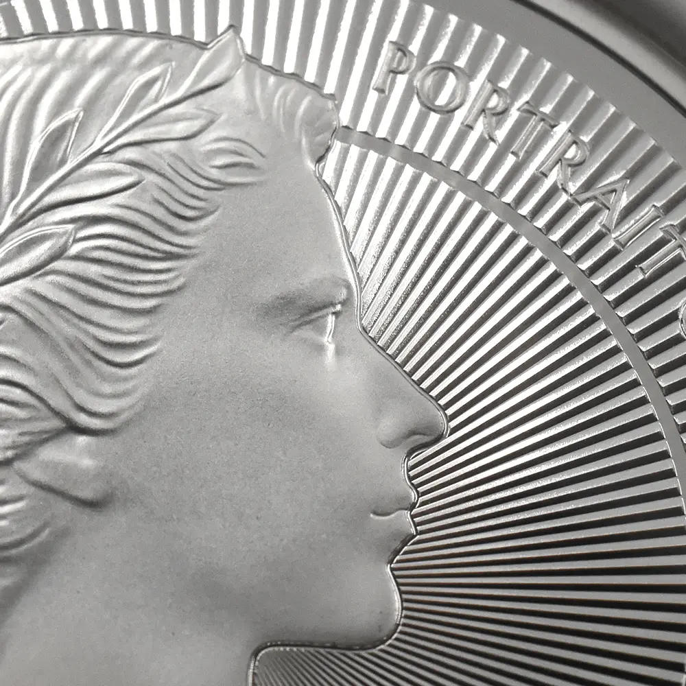 モダンコイン9：6897 イギリス 2026 チャールズ3世 エリザベス2世のコイン肖像シリーズ 第一弾 ヤングヤングエリザベス 5ポンドプルーフピエフォー銀貨 NGC PF70UC 箱付き