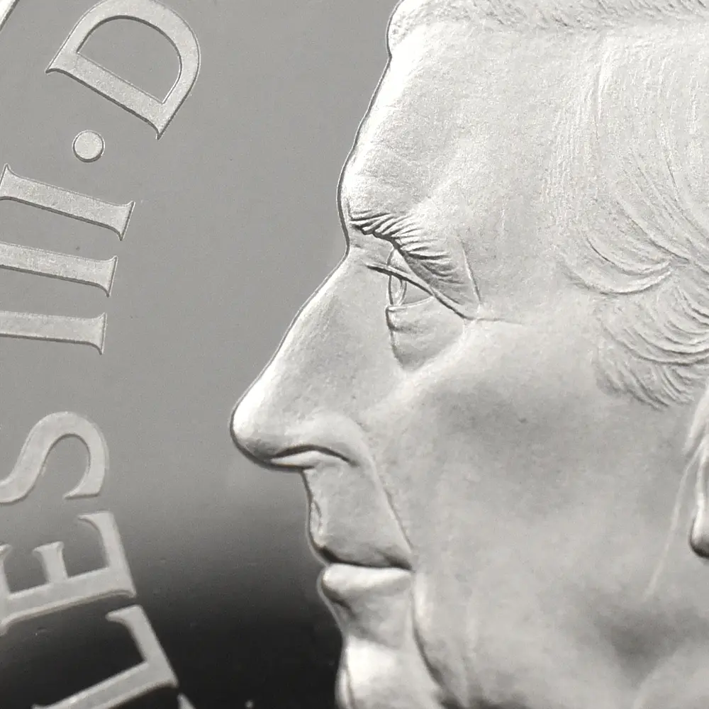 モダンコイン12：6897 イギリス 2026 チャールズ3世 エリザベス2世のコイン肖像シリーズ 第一弾 ヤングヤングエリザベス 5ポンドプルーフピエフォー銀貨 NGC PF70UC 箱付き