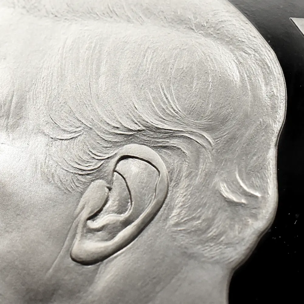 モダンコイン12：6880 イギリス 2025 チャールズ3世 ミュージックレジェンド第12弾 フレディ・マーキュリー 2ポンド1オンスカラー銀貨 NGC PF69UC 箱付き