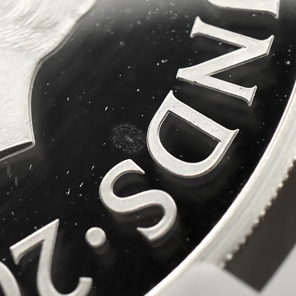 モダンコイン13：6880 イギリス 2025 チャールズ3世 ミュージックレジェンド第12弾 フレディ・マーキュリー 2ポンド1オンスカラー銀貨 NGC PF69UC 箱付き