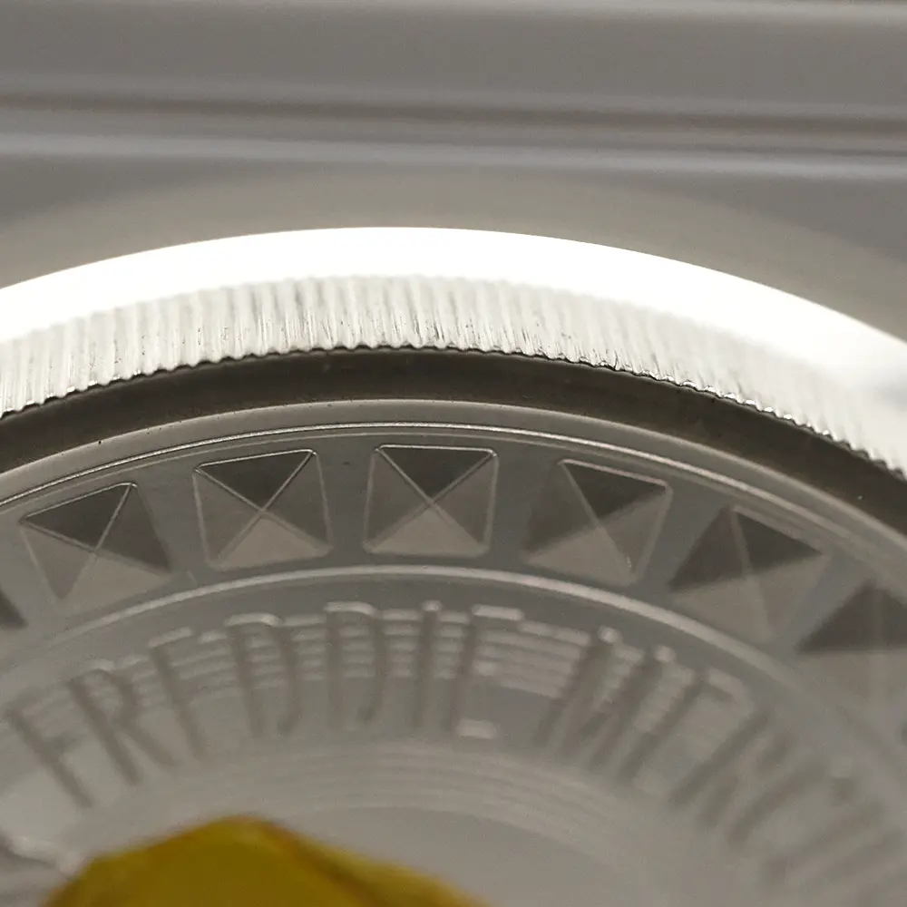 モダンコイン14：6880 イギリス 2025 チャールズ3世 ミュージックレジェンド第12弾 フレディ・マーキュリー 2ポンド1オンスカラー銀貨 NGC PF69UC 箱付き