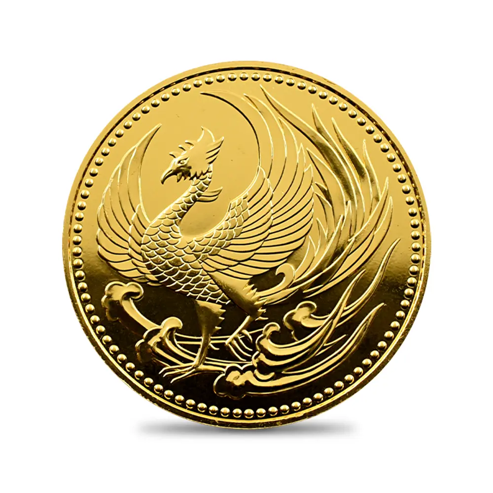 モダンコイン3：6909 日本 1990（平成2年） 平成天皇御即位記念 10万円金貨 未鑑定