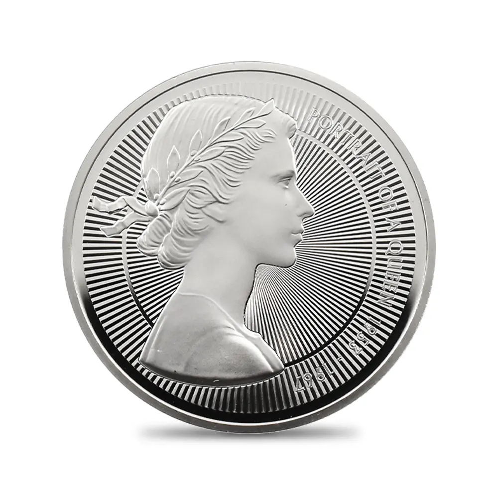 モダンコイン2：6910 イギリス 2026 チャールズ3世 エリザベス2世のコイン肖像シリーズ 第一弾 ヤングヤングエリザベス 5ポンドプルーフピエフォー銀貨 NGC PF70UC 箱付き