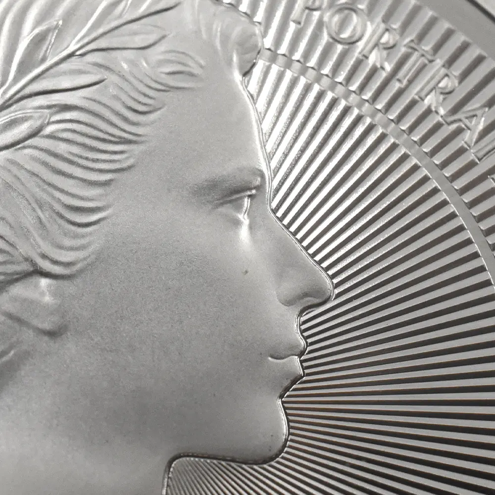 モダンコイン9：6910 イギリス 2026 チャールズ3世 エリザベス2世のコイン肖像シリーズ 第一弾 ヤングヤングエリザベス 5ポンドプルーフピエフォー銀貨 NGC PF70UC 箱付き