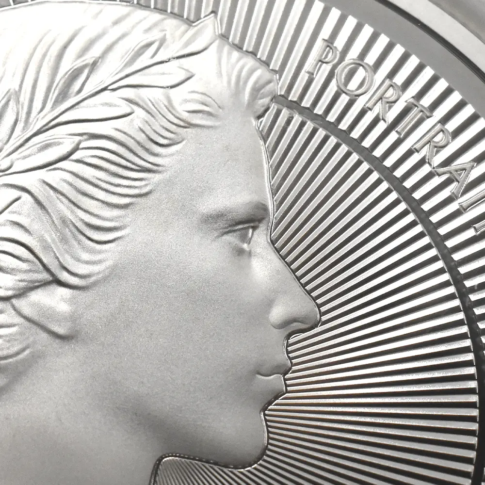 モダンコイン10：6911 イギリス 2026 チャールズ3世 エリザベス2世のコイン肖像シリーズ 第一弾 ヤングヤングエリザベス 5ポンドプルーフピエフォー銀貨 NGC PF69UC 箱付き