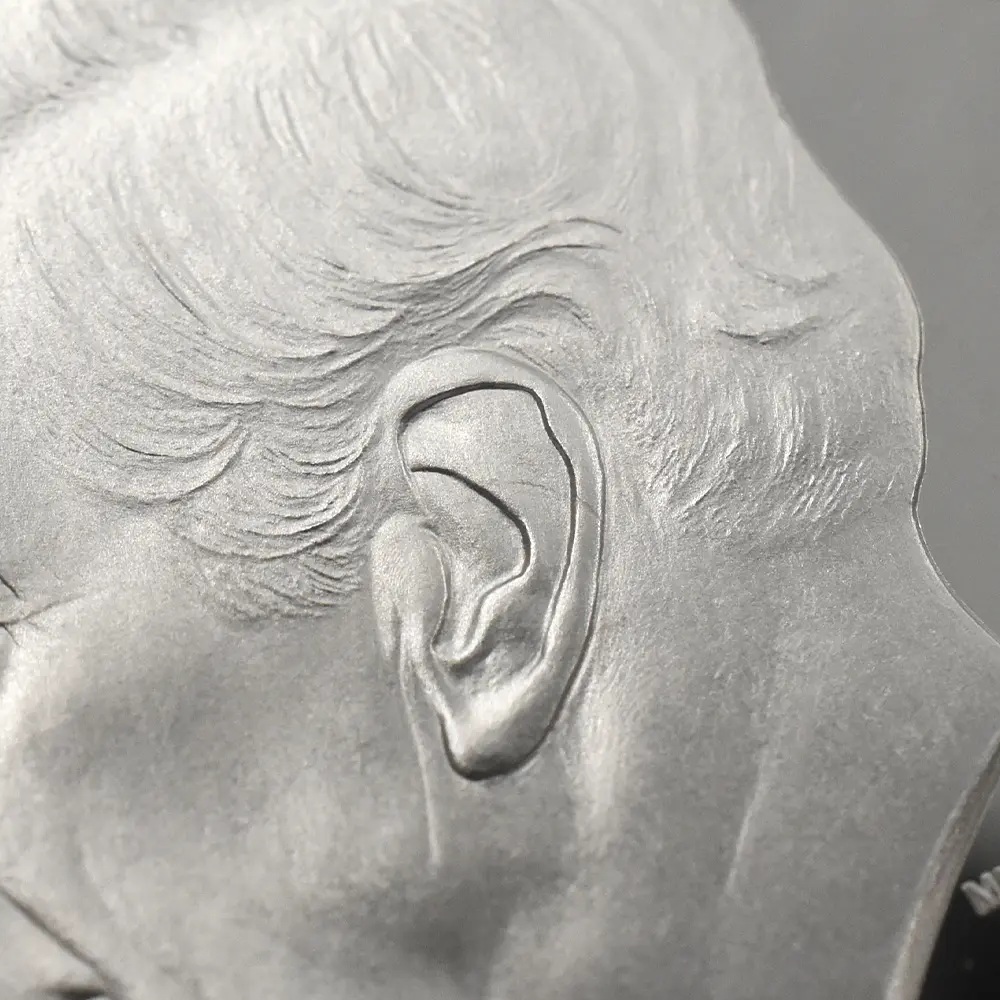 モダンコイン14：6911 イギリス 2026 チャールズ3世 エリザベス2世のコイン肖像シリーズ 第一弾 ヤングヤングエリザベス 5ポンドプルーフピエフォー銀貨 NGC PF69UC 箱付き