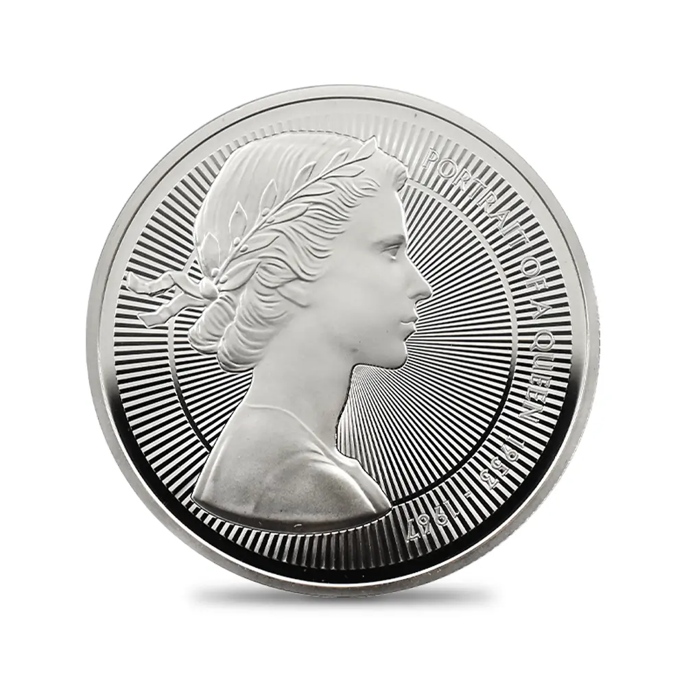 モダンコイン2:6912 イギリス 2026 チャールズ3世 エリザベス2世のコイン肖像シリーズ 第一弾 ヤングヤングエリザベス 5ポンドプルーフピエフォー銀貨 NGC PF68UC 箱付き