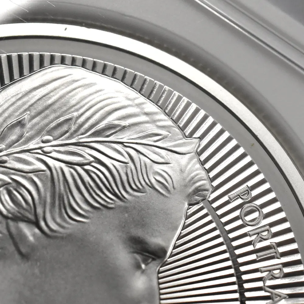 モダンコイン11:6912 イギリス 2026 チャールズ3世 エリザベス2世のコイン肖像シリーズ 第一弾 ヤングヤングエリザベス 5ポンドプルーフピエフォー銀貨 NGC PF68UC 箱付き