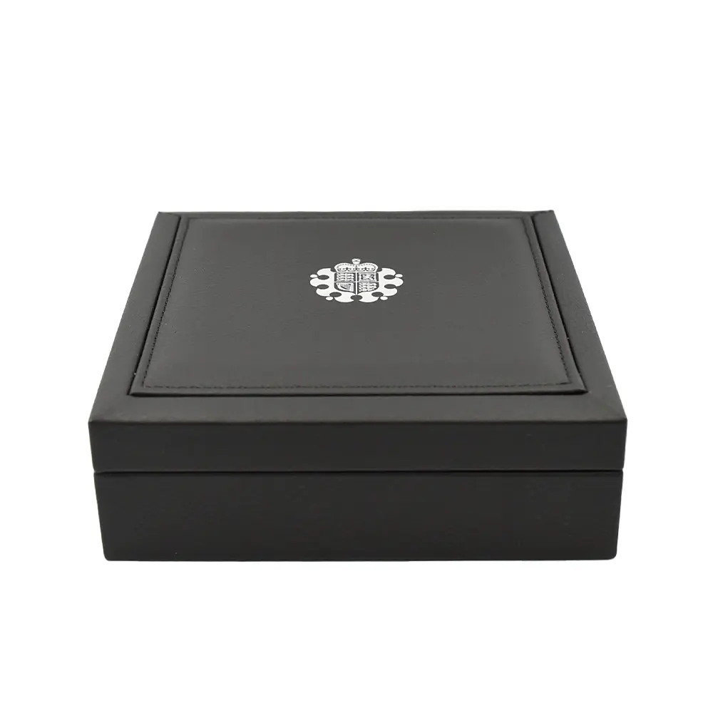 モダンコイン7：6913 イギリス 2025 チャールズ3世 ワーテルロー・メダル - 勝利 5ポンド2オンス銀貨 発行即日鑑定品 NGC PF70UC 箱付き