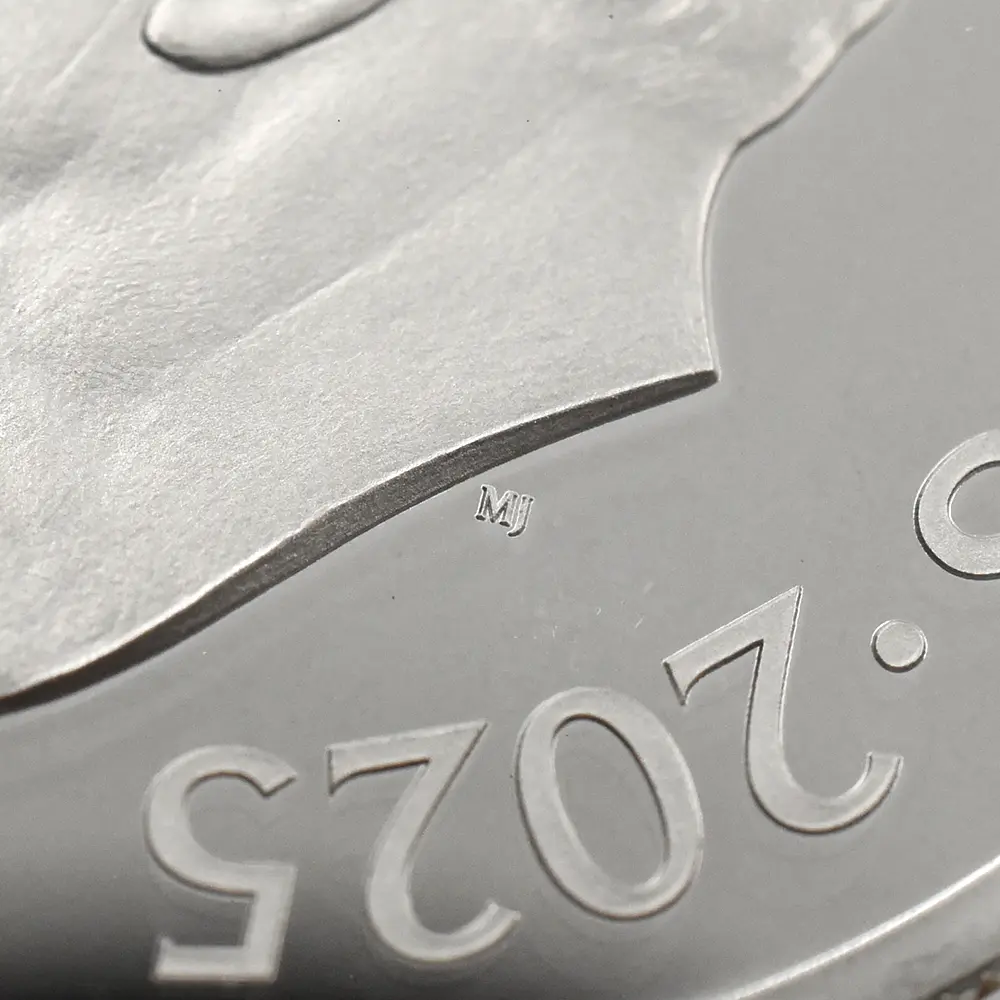 モダンコイン14：6913 イギリス 2025 チャールズ3世 ワーテルロー・メダル - 勝利 5ポンド2オンス銀貨 発行即日鑑定品 NGC PF70UC 箱付き