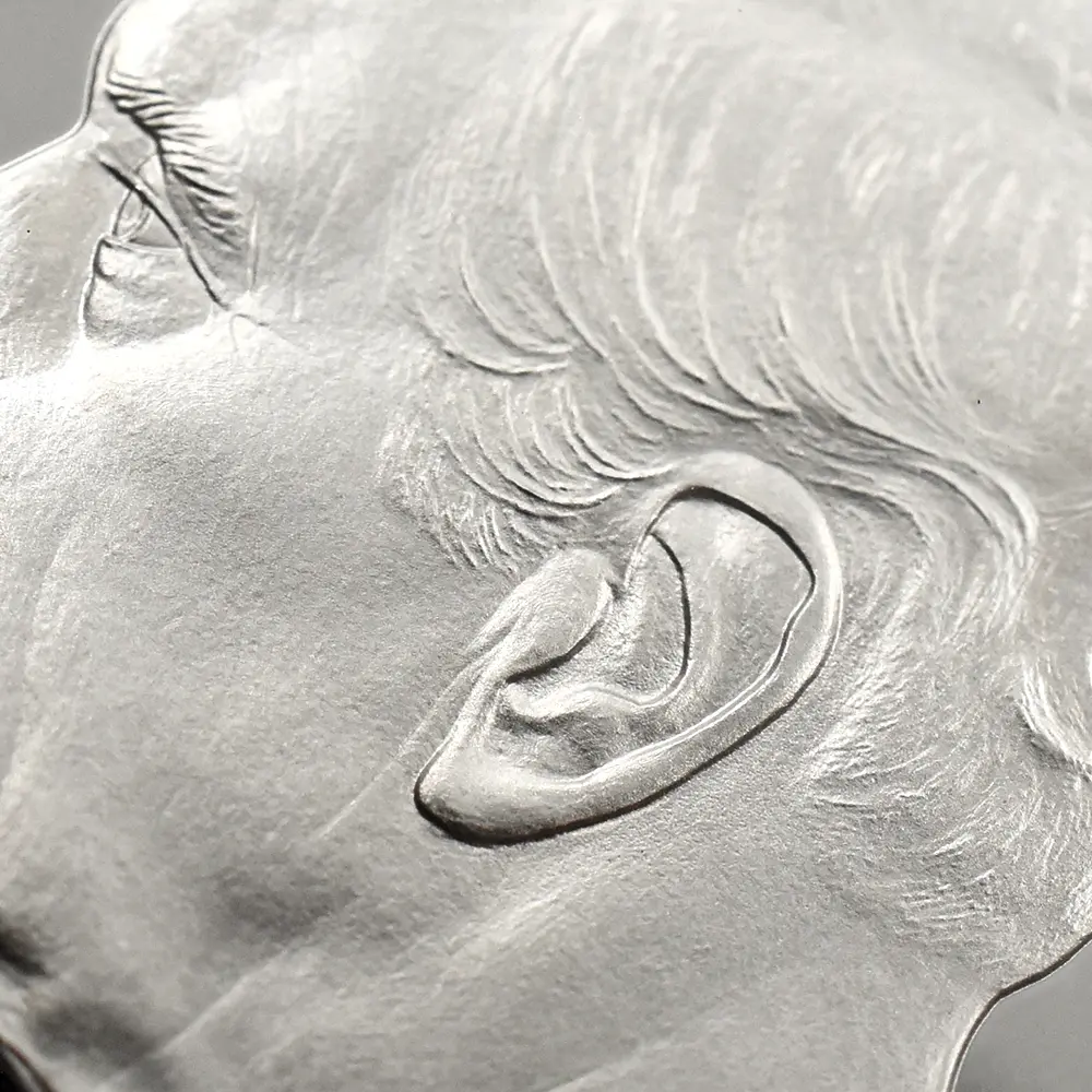 モダンコイン13：6913 イギリス 2025 チャールズ3世 ワーテルロー・メダル - 勝利 5ポンド2オンス銀貨 発行即日鑑定品 NGC PF70UC 箱付き