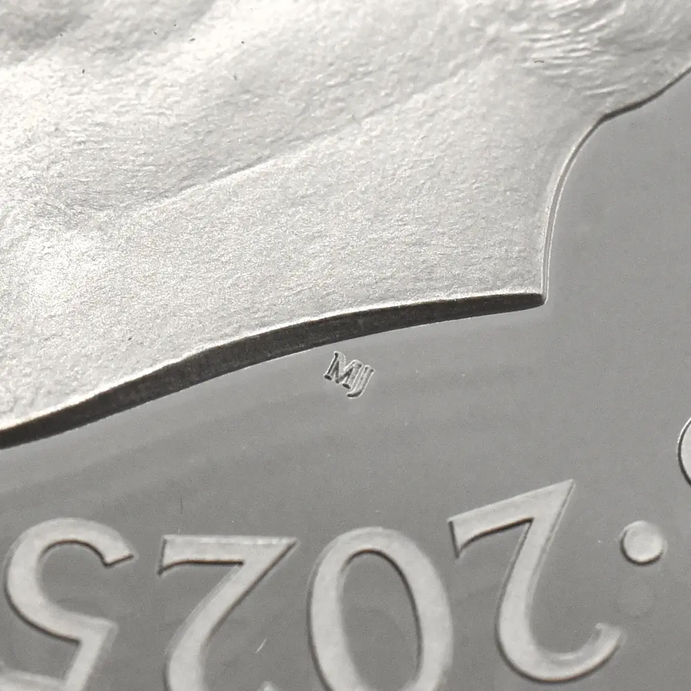 モダンコイン14：6914 イギリス 2025 チャールズ3世 ワーテルロー・メダル - 勝利 5ポンド2オンス銀貨 発行即日鑑定品 NGC PF70UC 箱付き